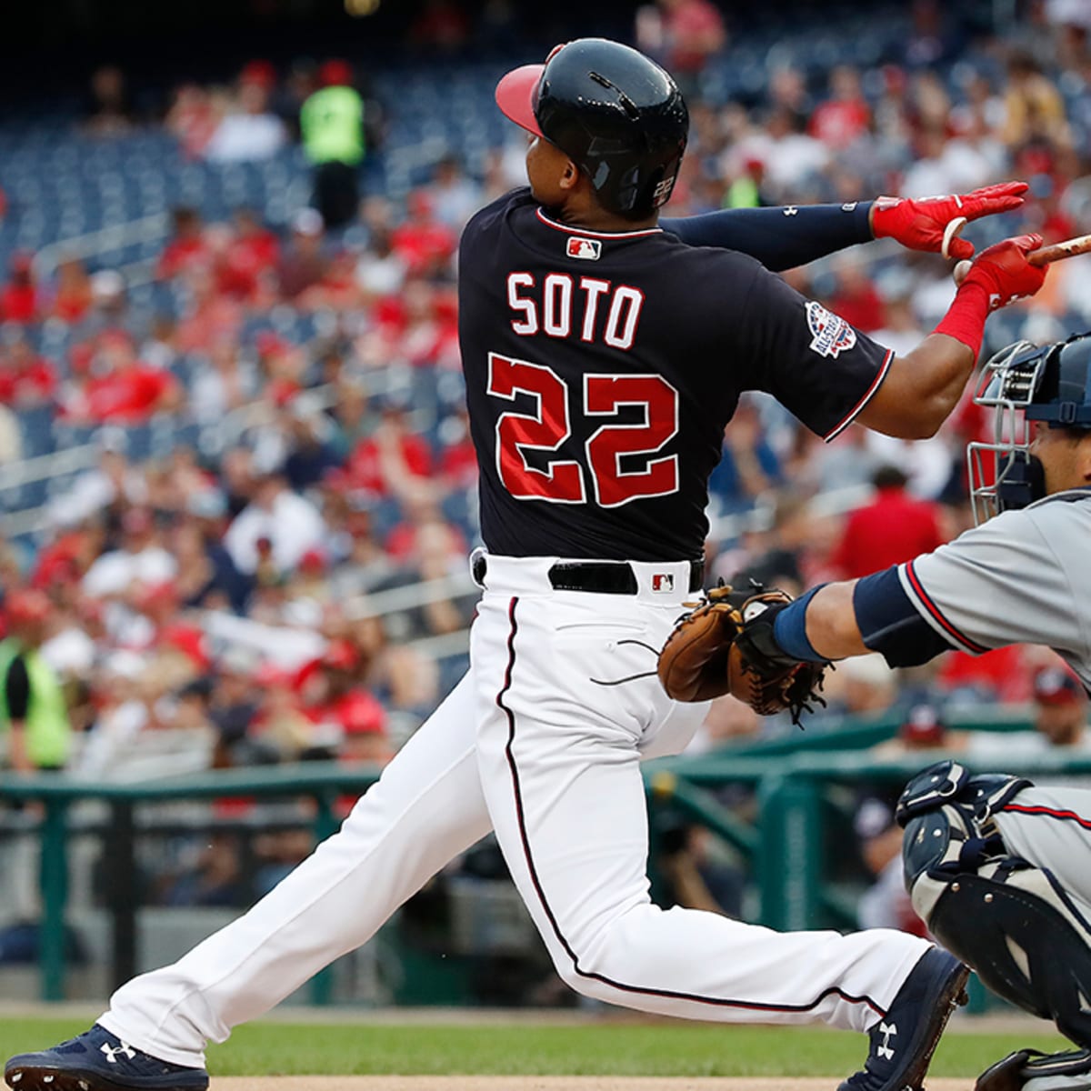 Juan Soto: Nats rookie's age questioned by Braves announcer - Sports  Illustrated