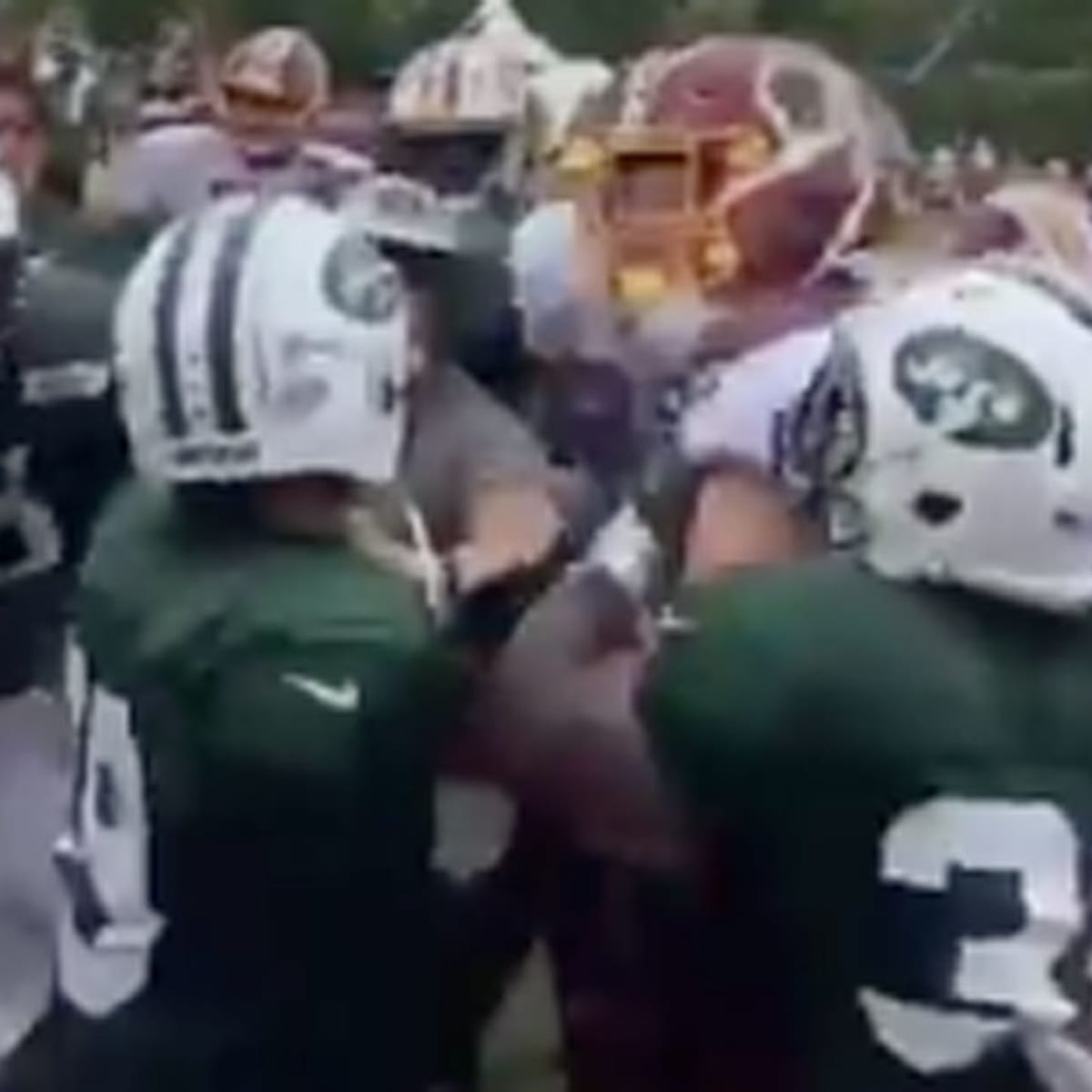 Brawls with Redskins facilitate bonding for Texans