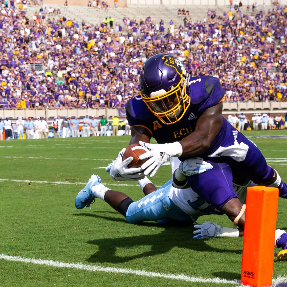 East Carolina Hail Mary attempt video: Pirates big score