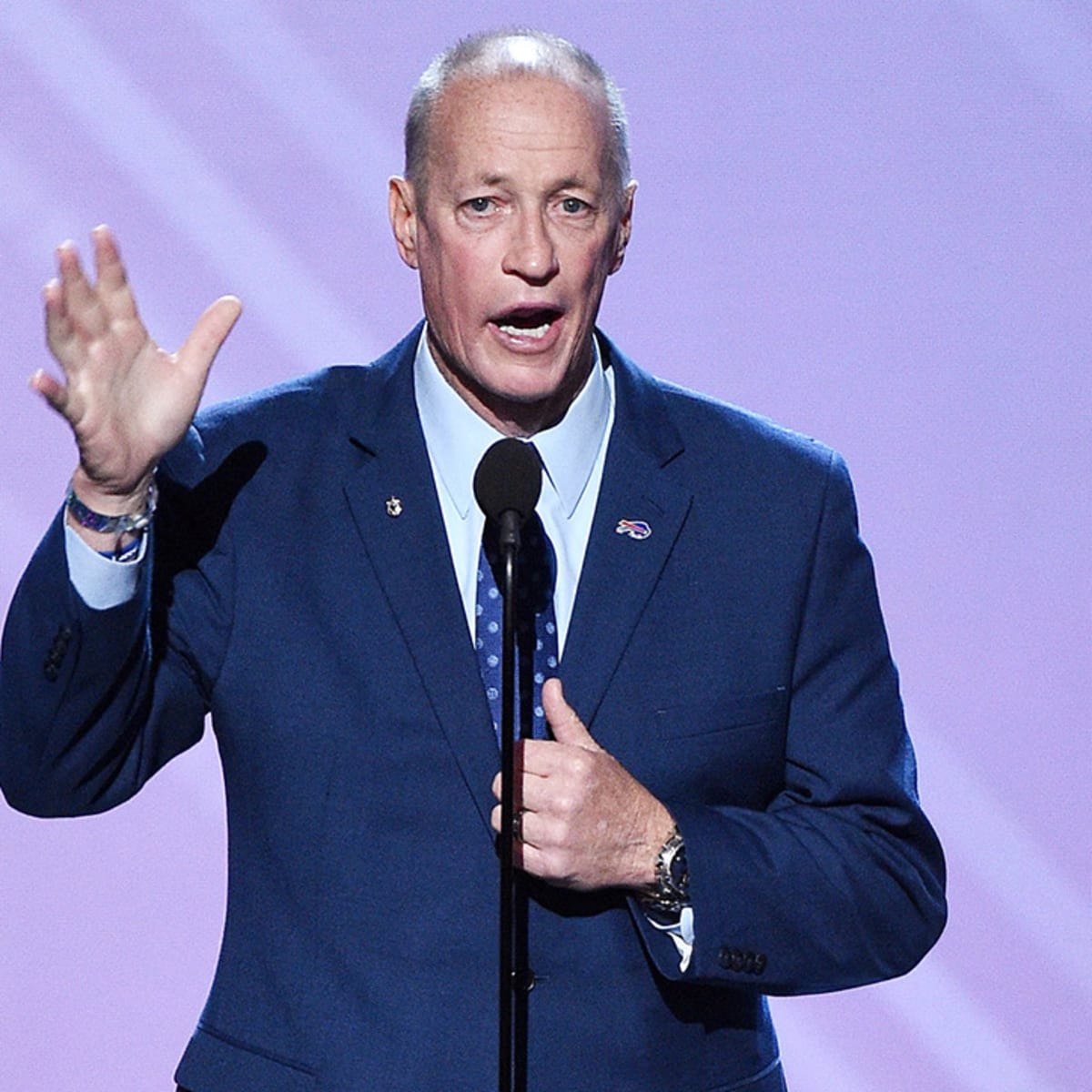 Jim Kelly Stats, News and Video - QB