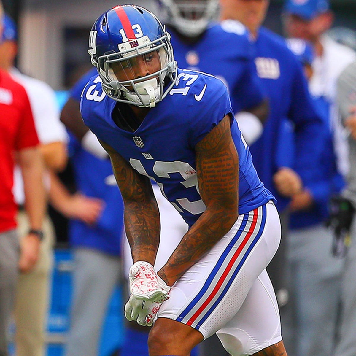 Odell Beckham Jr: A Smart Conversation About the Giants Trading the WR -  Sports Illustrated