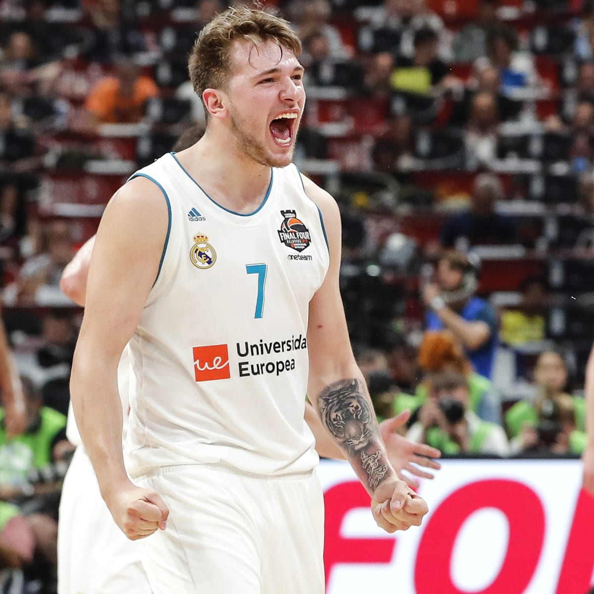 Luka Doncic 2017 FIBA Eurobasket: Slovenian teen next No. 1 NBA Draft pick?  Boston Celtics pick