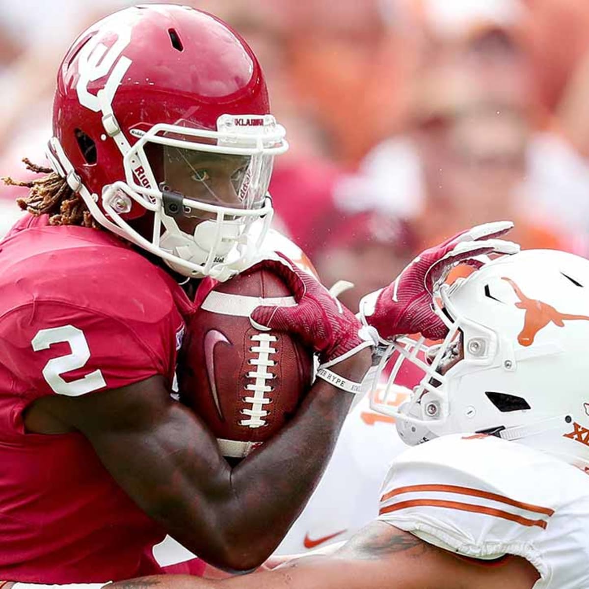 CeeDee Lamb: Oklahoma's highlight-friendly WR eyes Alabama - Sports  Illustrated