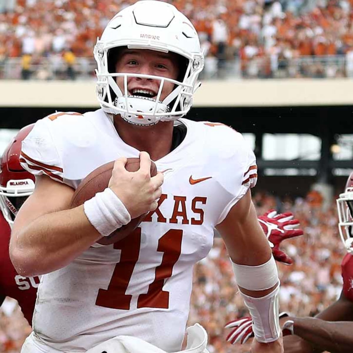 Tom Herman, Sam Ehlinger Revive Texas Football in Red River