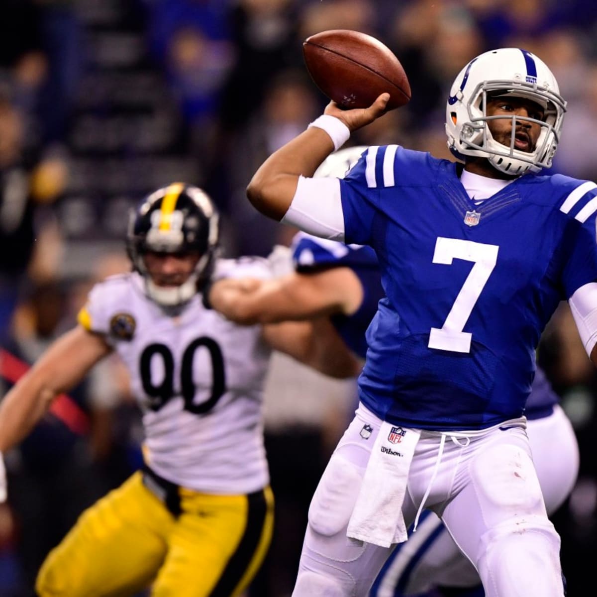 Steelers upset top-seeded Colts - Watch Full Game