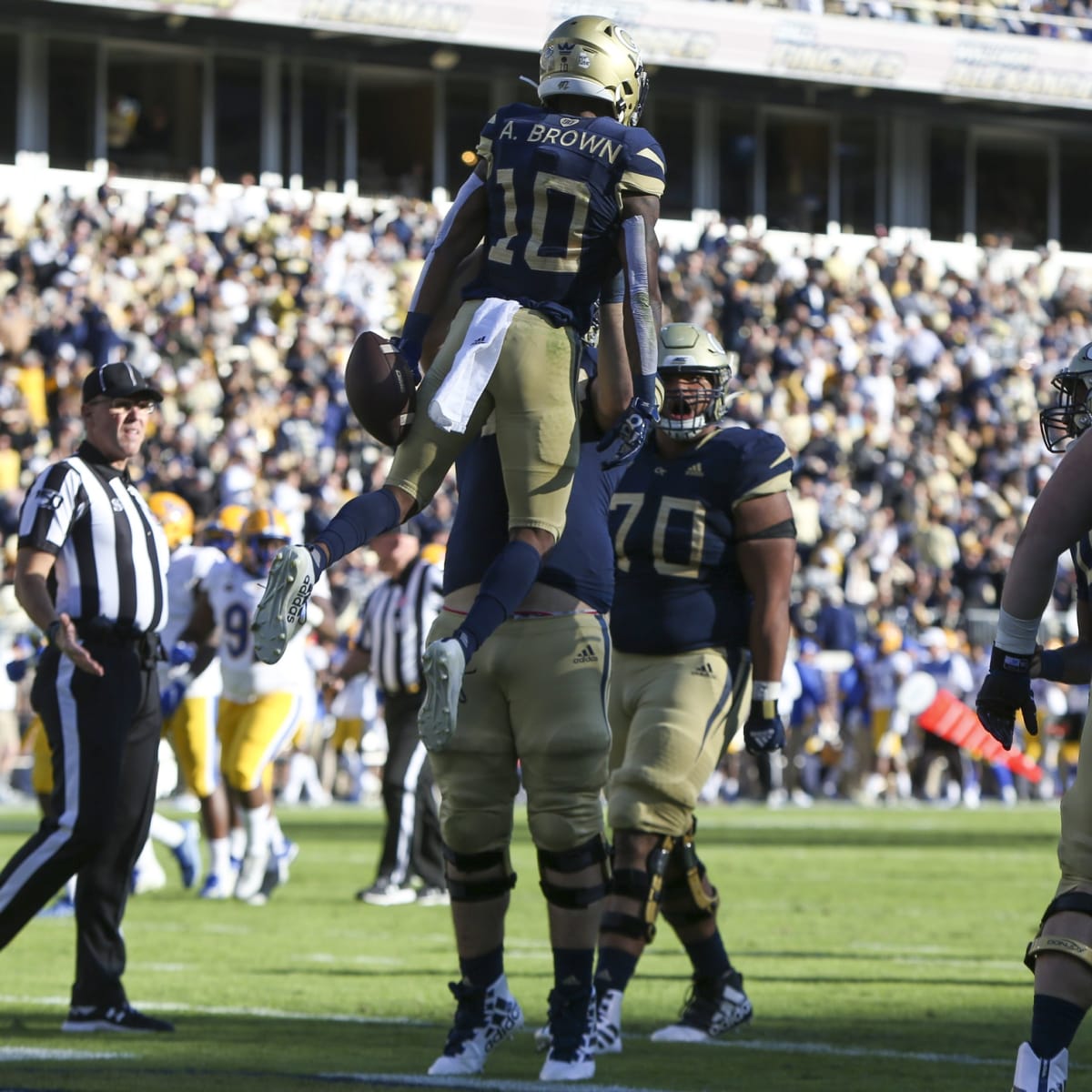 Calvin Johnson Georgia Tech Yellow Jackets Home Premier Football