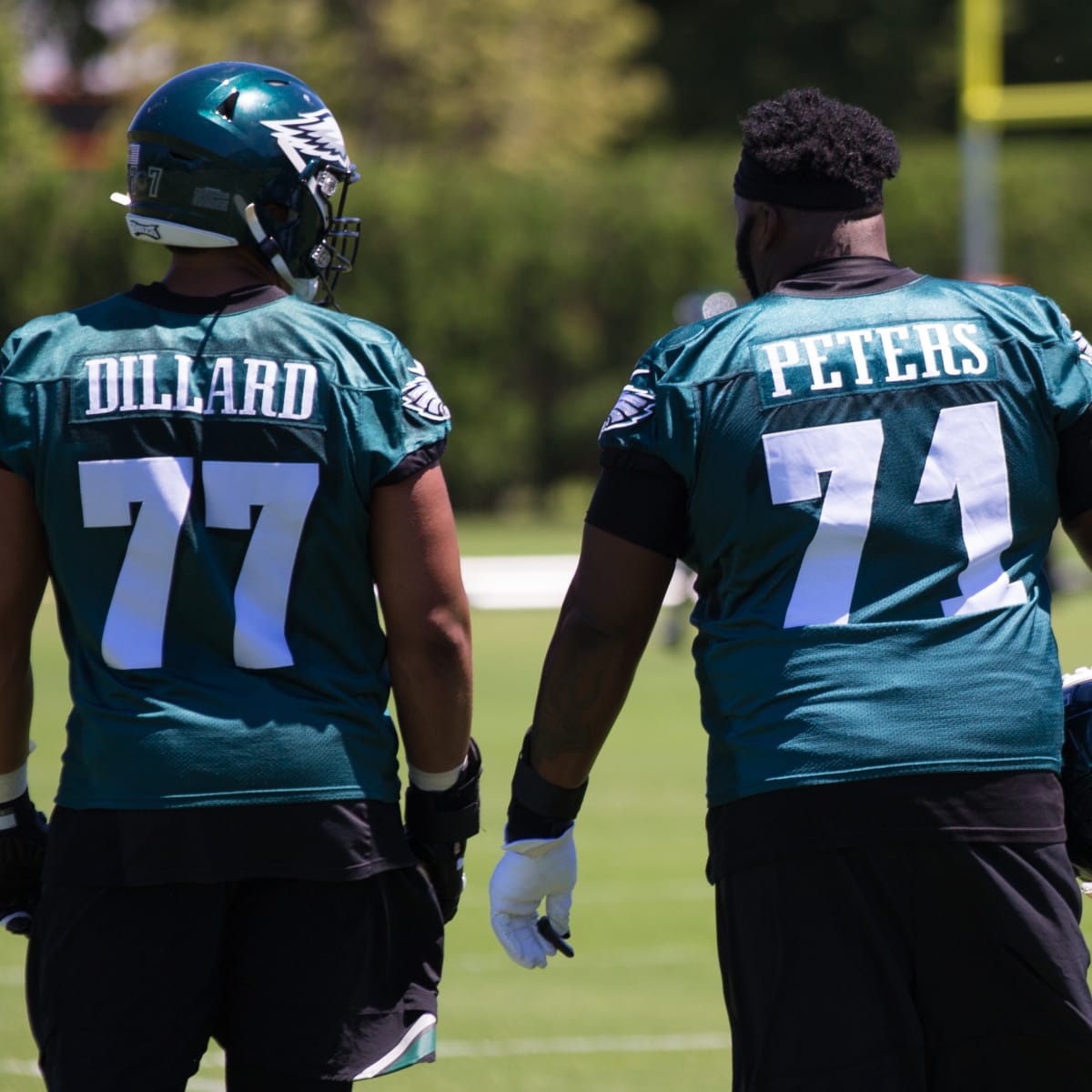 John McMullen: In Eagles first win, Mailata finally turns from