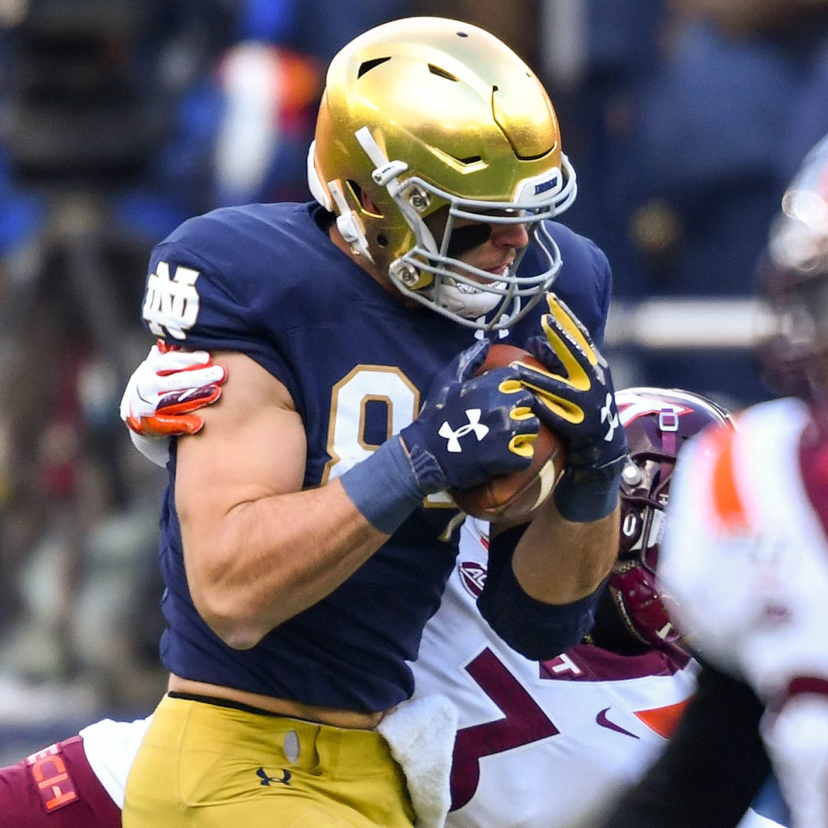 Notre Dame Rallies To Beat Virginia Tech In South Bend Sports Illustrated