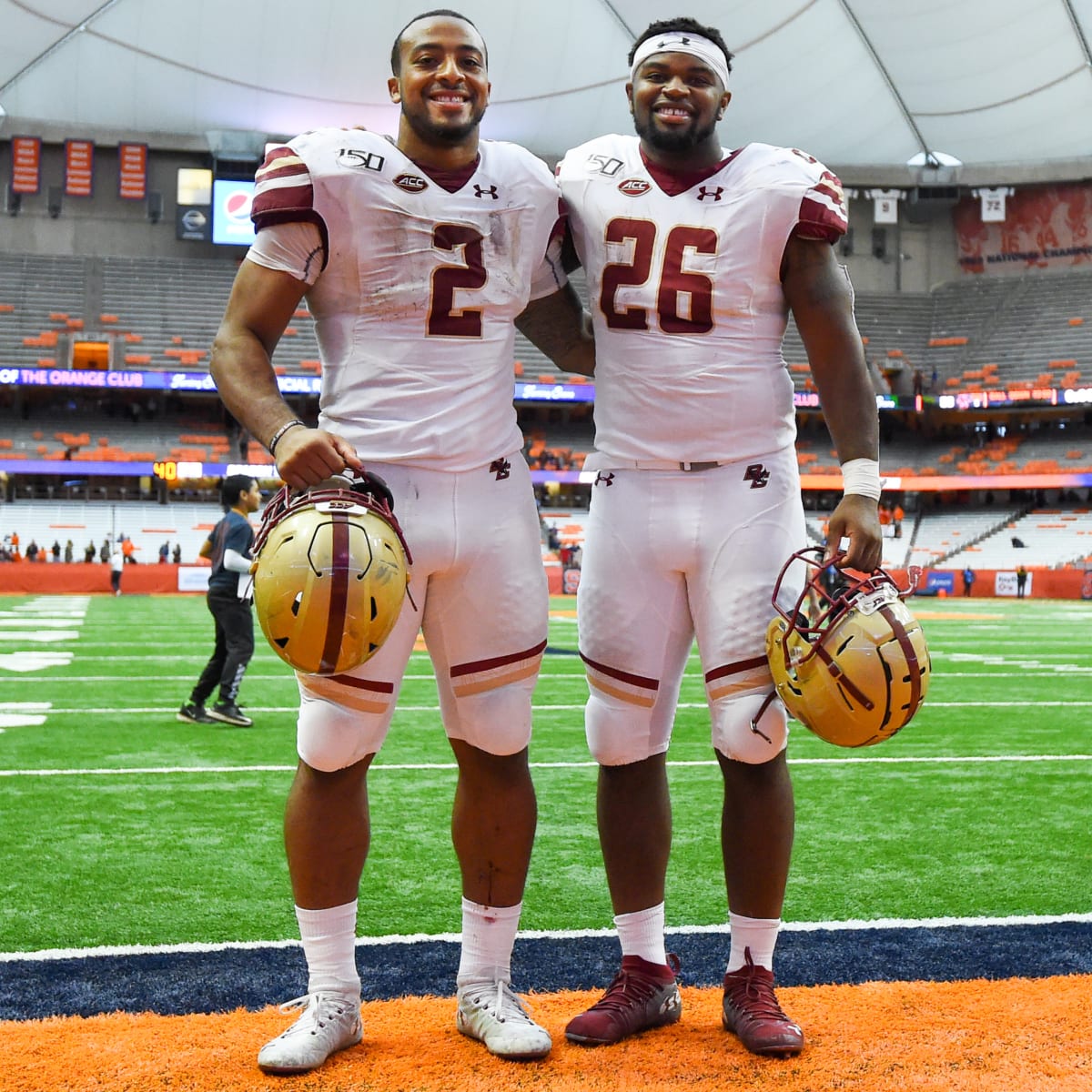 Boston College Athlete of the Year: AJ Dillon - Sports Illustrated Boston  College Eagles News, Analysis and More