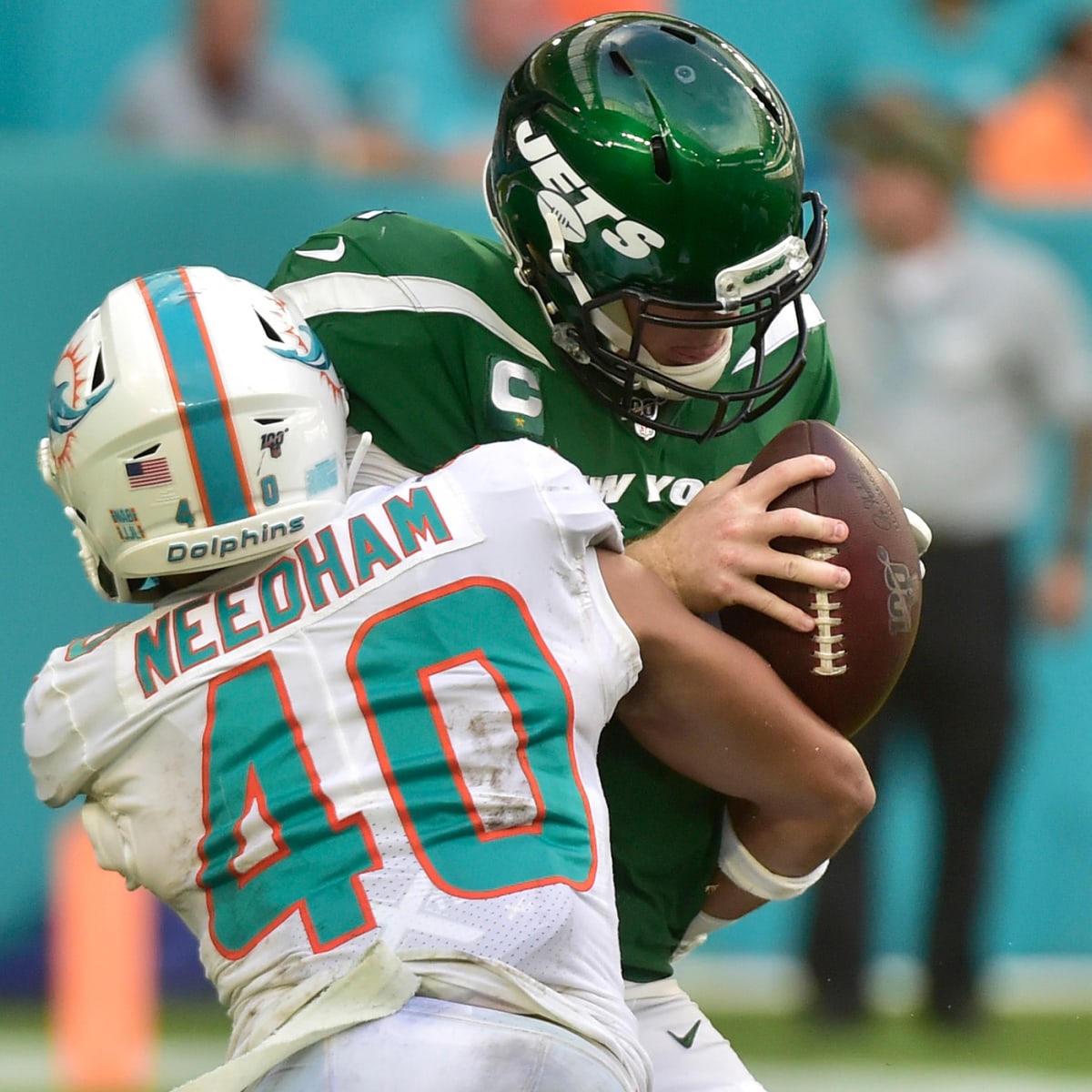 New York Jets lose disgusting game to Dolphins to end the season
