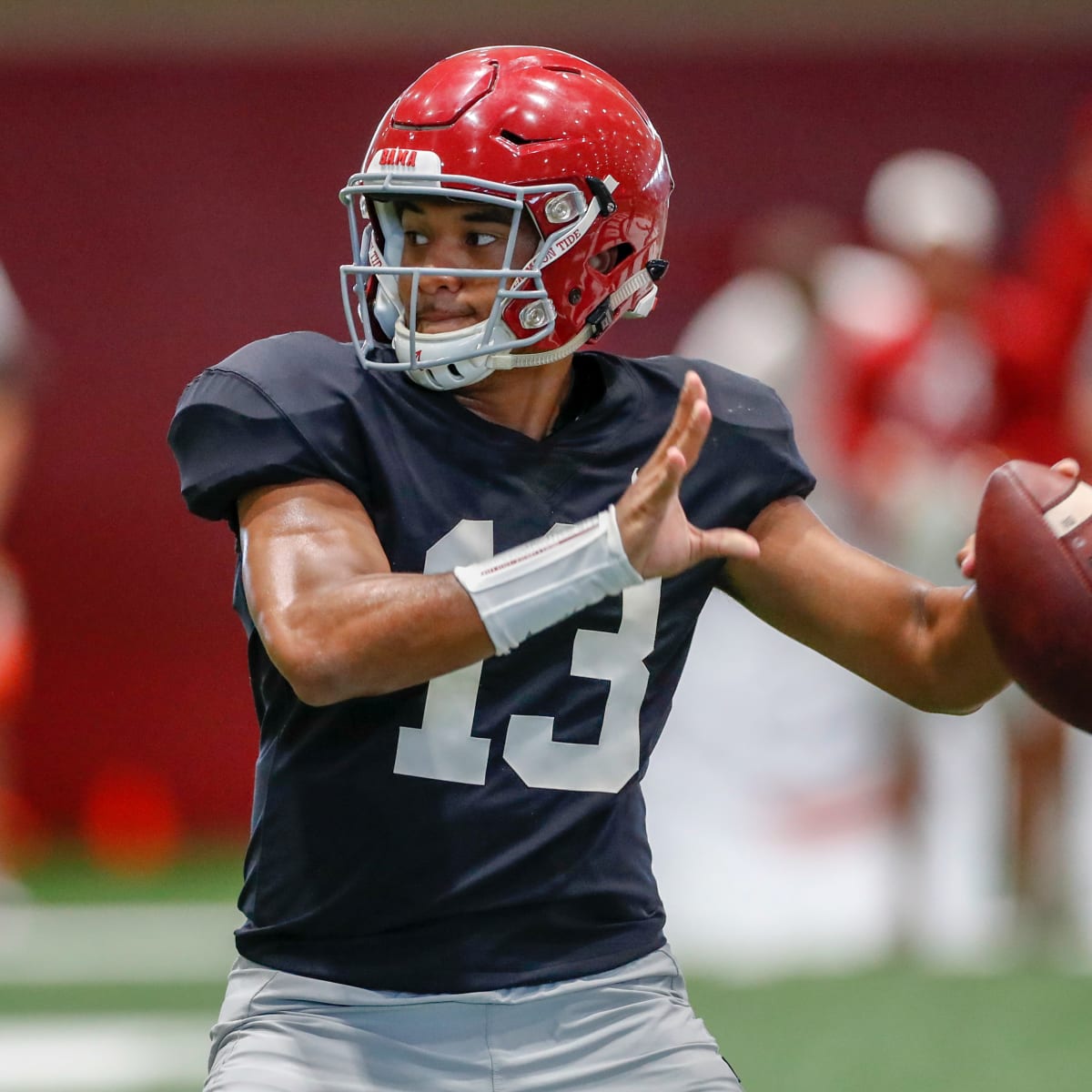 Alabama's Tua Tagovailoa takes special teams responsibilities serious