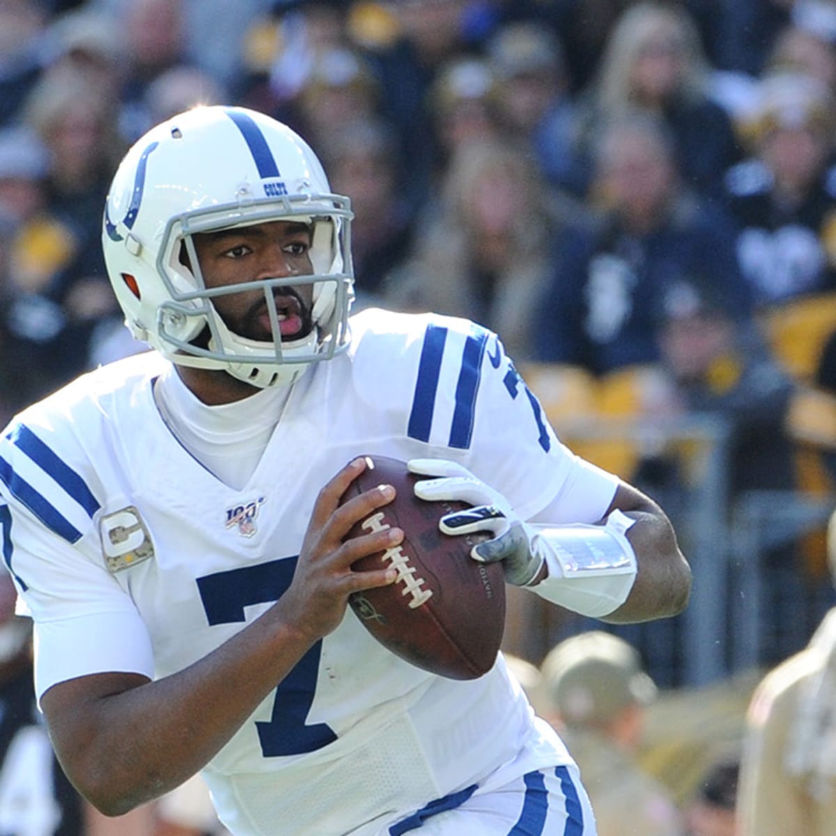 Jacoby Brissett develops concussion symptoms after Steelers-Colts game