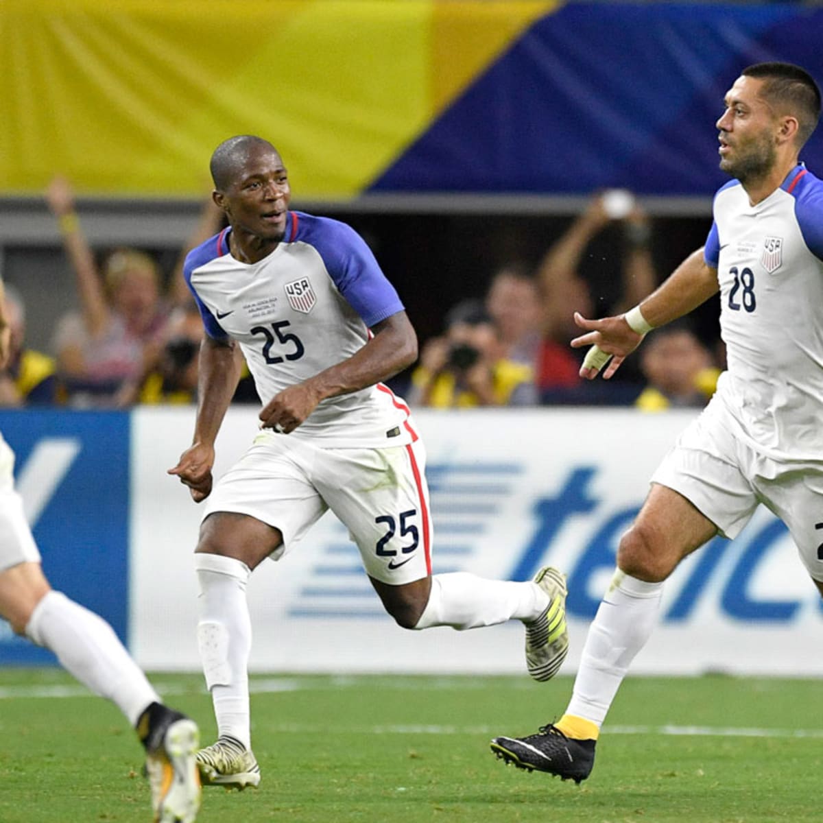 LINEUP NOTES: U.S. MNT vs. Jamaica - 2017 CONCACAF Gold Cup Final