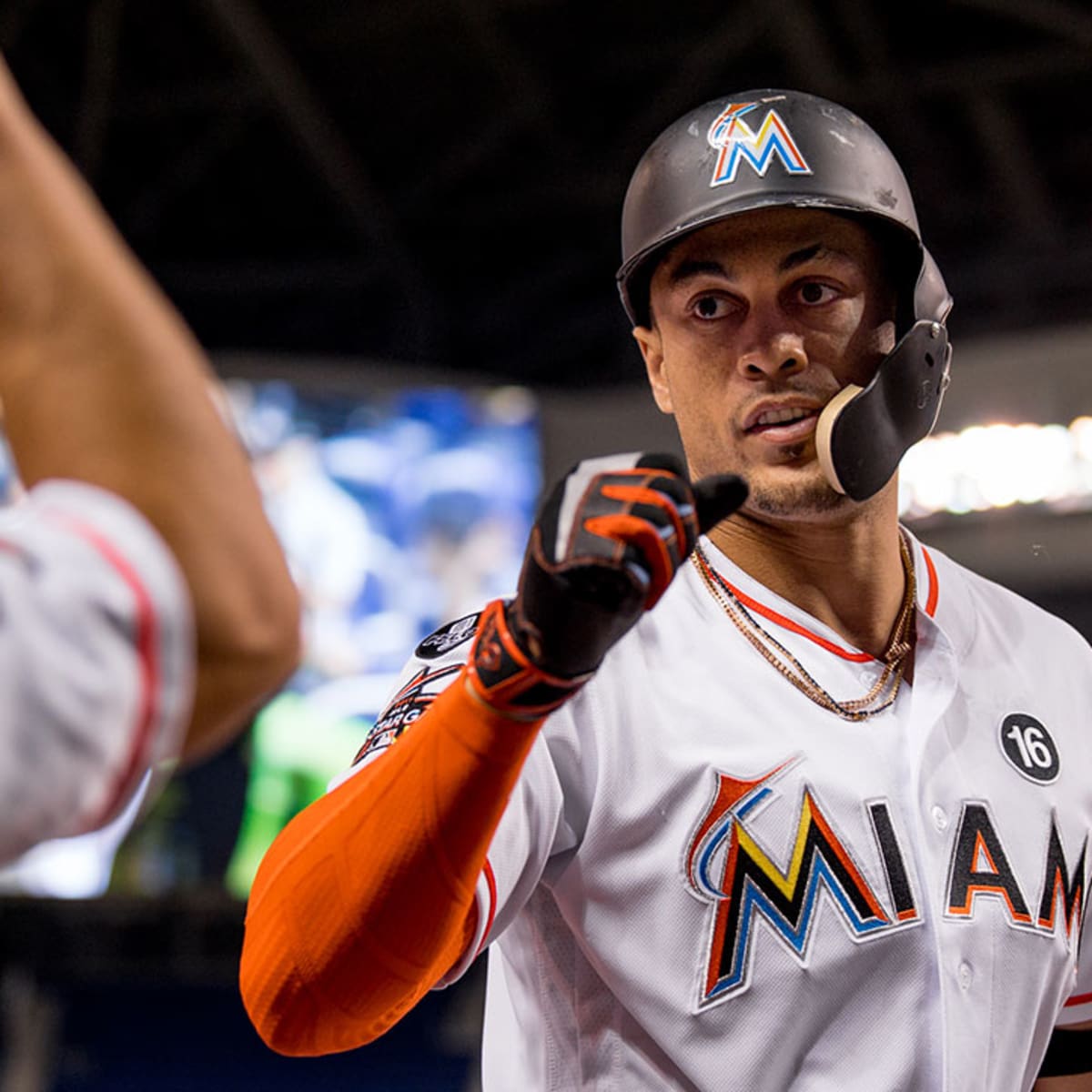 Player of month award offers little solace for Marlins' Giancarlo
