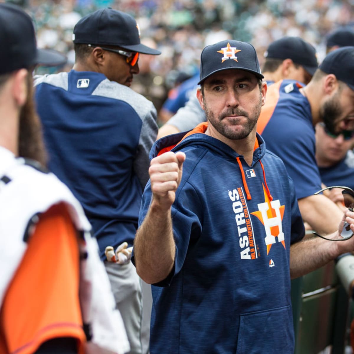 Justin Verlander back with Astros as Mets unload second ace at MLB trade  deadline