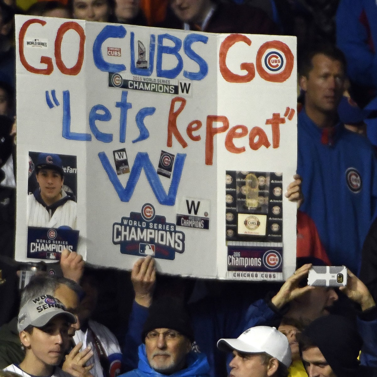 Infamous Cubs fan to get 2016 World Series ring 