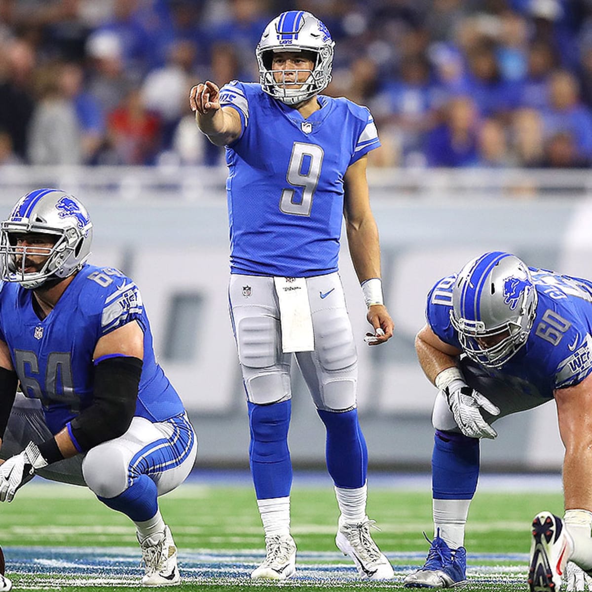 Lions, Matthew Stafford agree to richest QB deal in NFL history