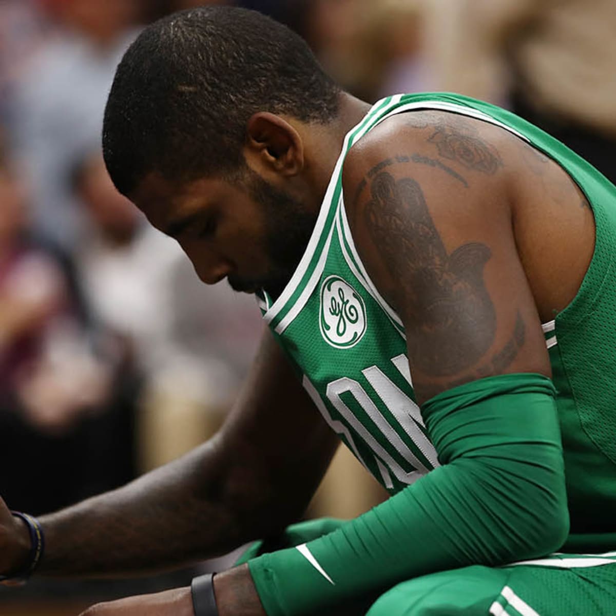 Kyrie Irving's timeline gives Celtics and Nets fans nightmares