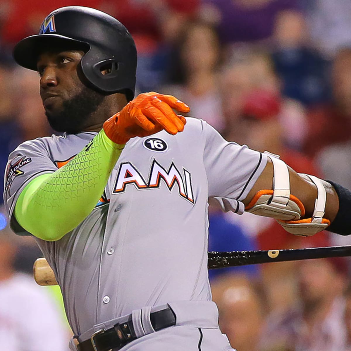 Ex-Marlins OF Marcell Ozuna happy to be with Cardinals