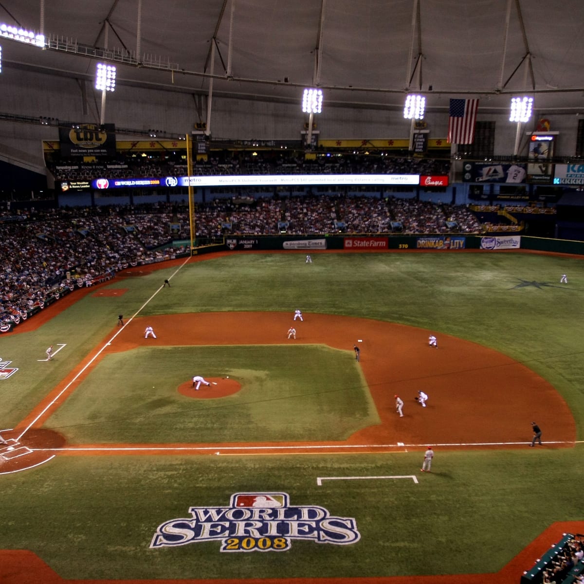 Tampa Bay Rays sue Centerplate for concessions failures - Sports Illustrated