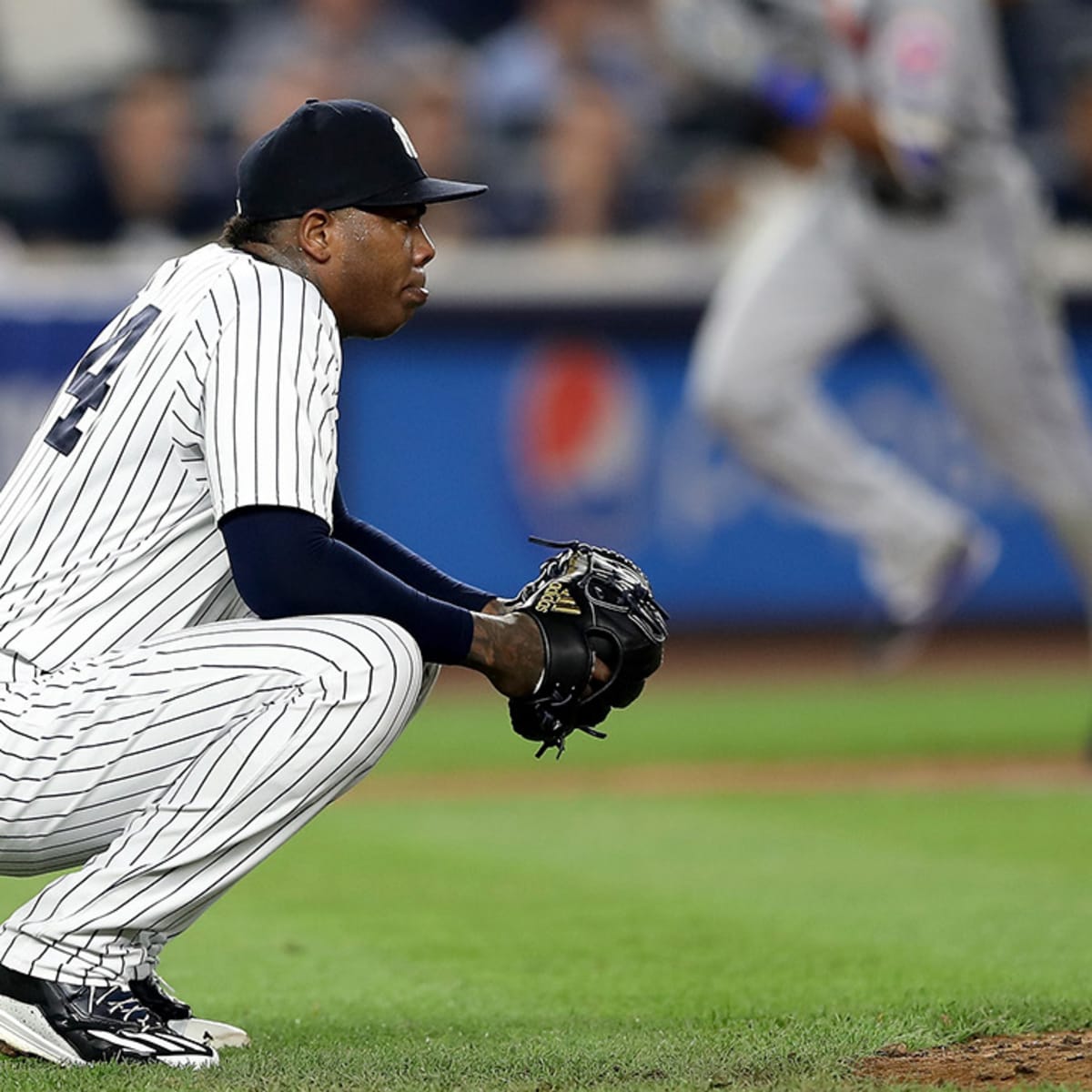Aroldis Chapman melts down again in Yankees' loss to Mets