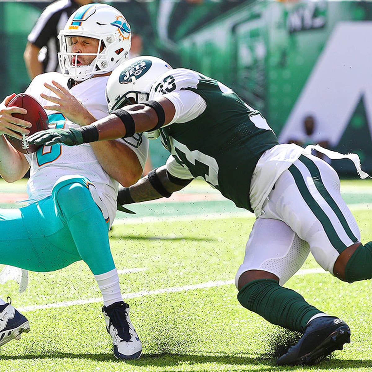 New York Jets vs. Miami Dolphins: Ugly Game, but a Beautiful