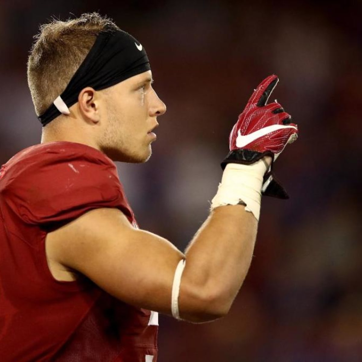 Christian McCaffrey drafted by Panthers as Cam Newton's new weapon