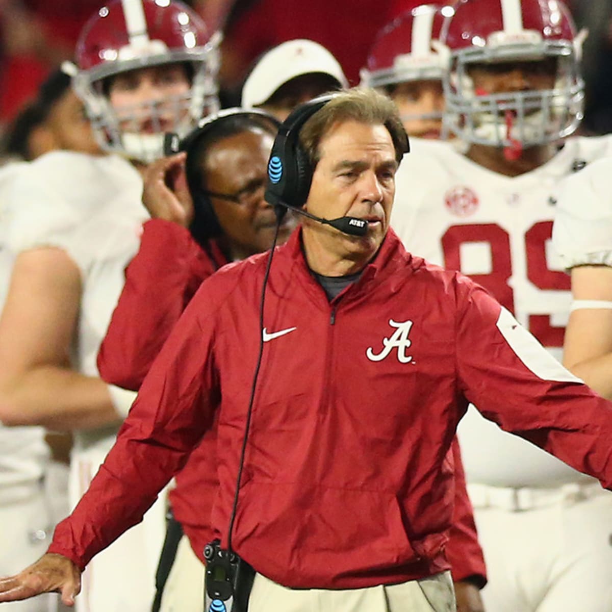 Alabama football No. 1 in AP Top 25 preseason poll