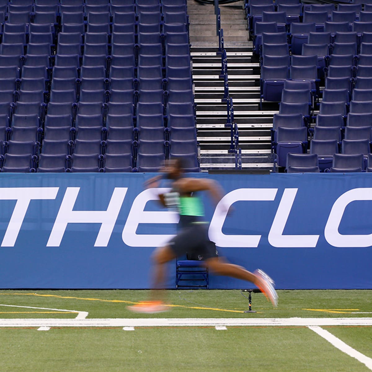 Dr. Saturday does the NFL combine: The 20 and 60-yard shuttle runs