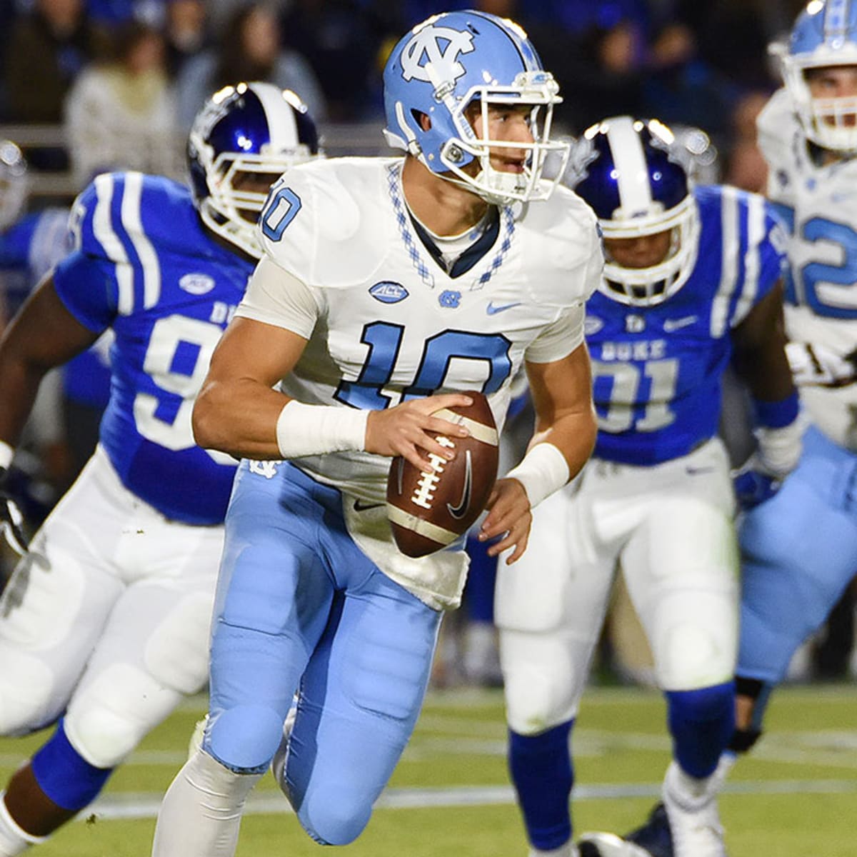 UNC Football: Mitch Trubisky Listed as Steelers QB1