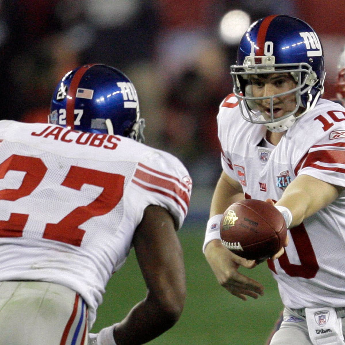 Brandon Jacobs: Ex-Giants RB had Super Bowl jersey stolen - Sports  Illustrated