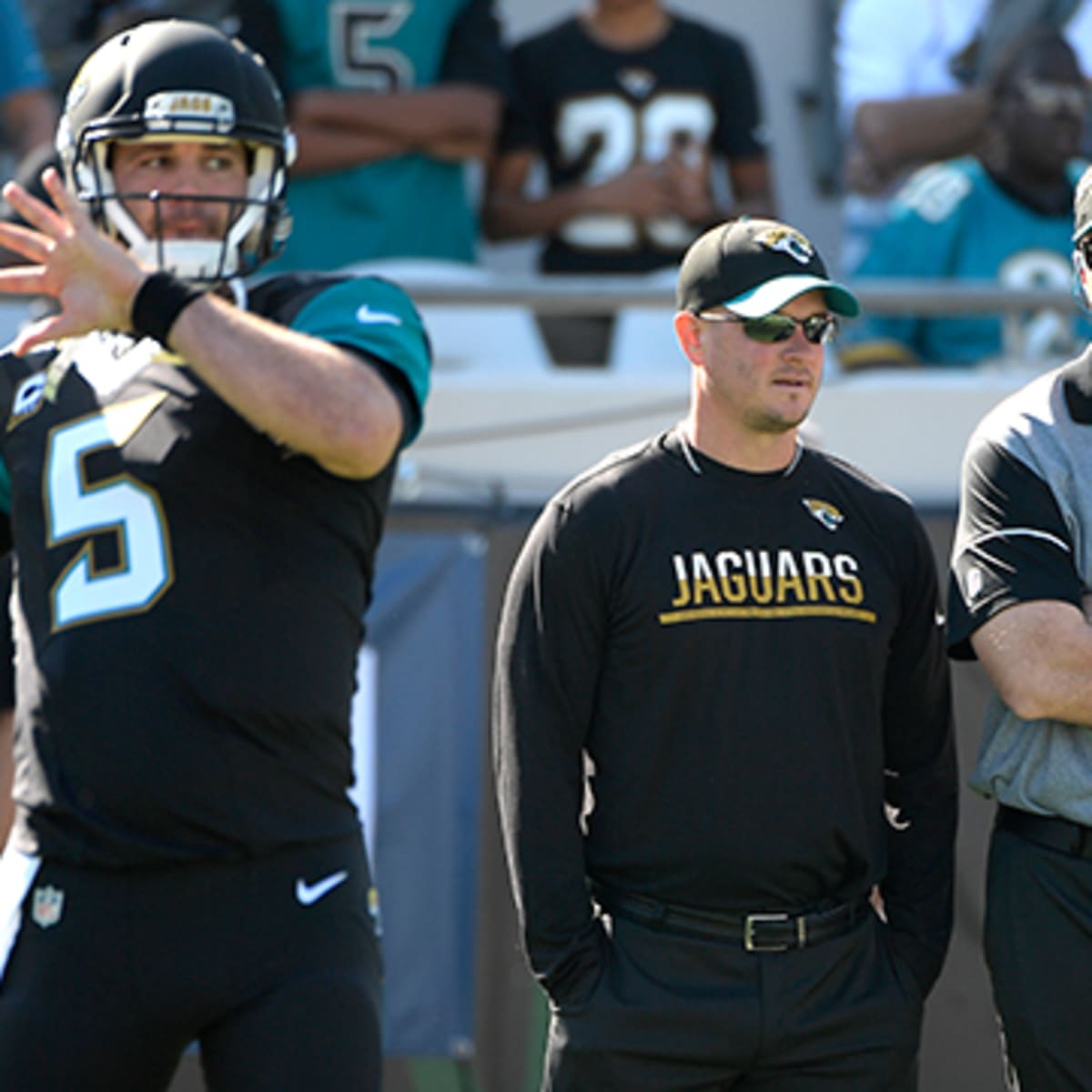 Jaguars Are Reportedly Doubling Down on Blake Bortles With Doug Marrone Hire