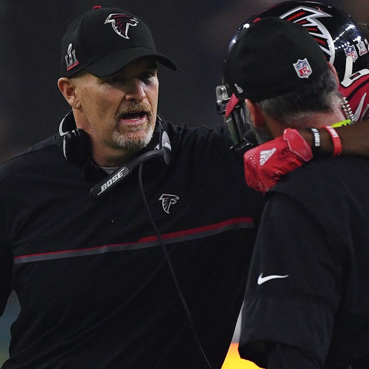 What Dan Quinn had to say after Sunday's practice