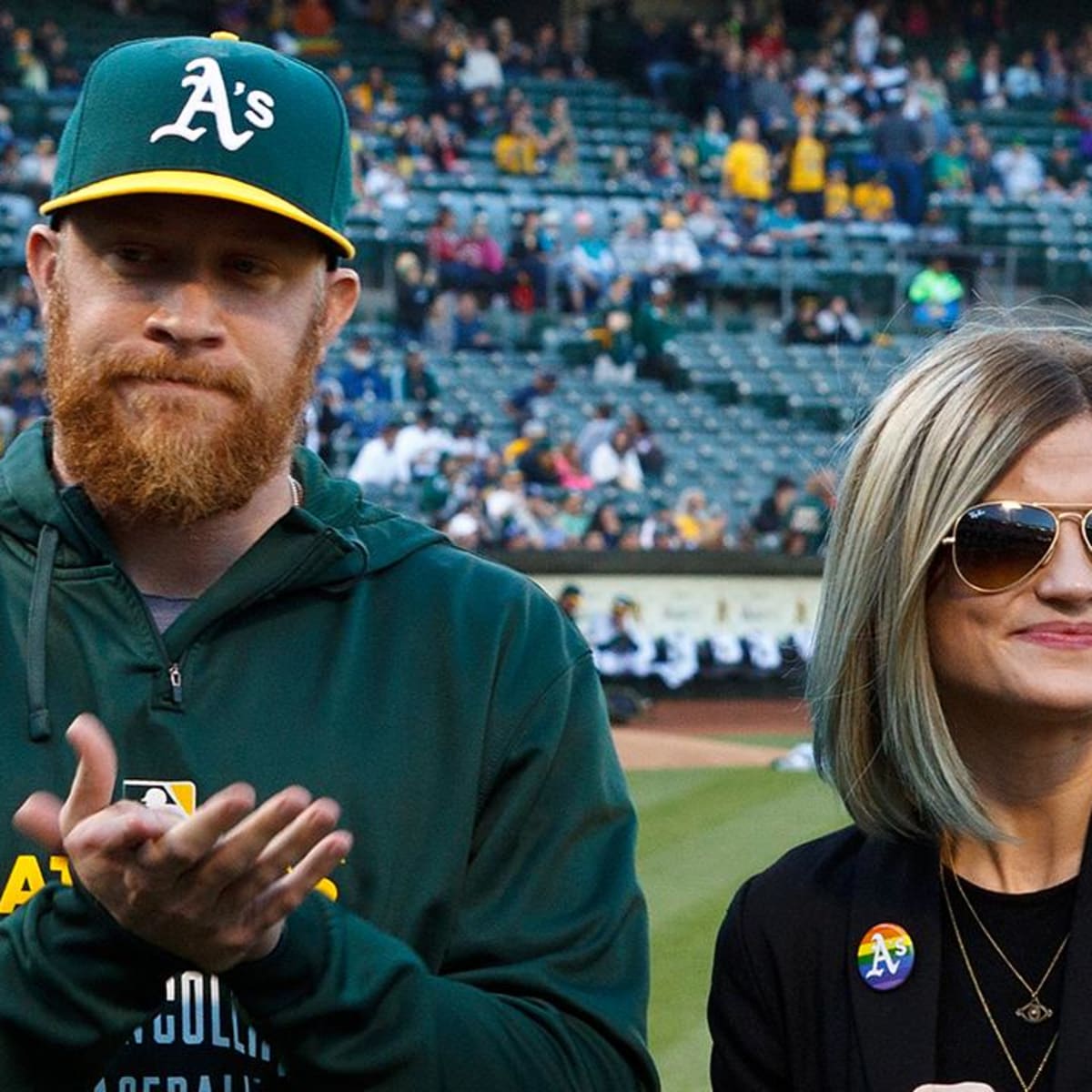 Socialist Star Pitcher Sean Doolittle and Wife Speak Out on MLB's