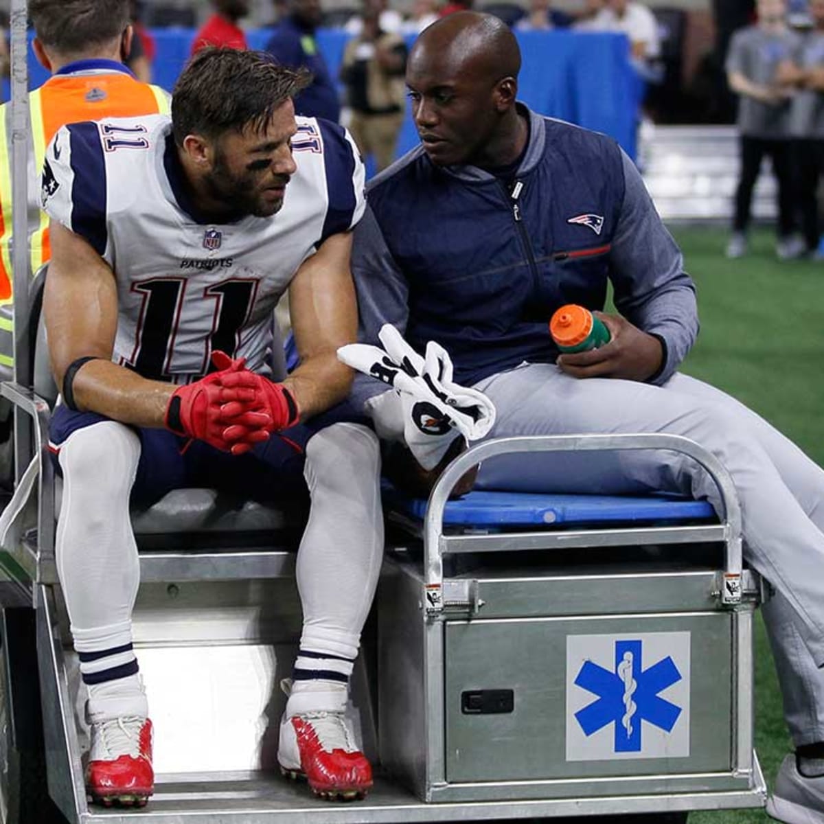 Julian Edelman injury: Patriots WR tears ACL - Sports Illustrated