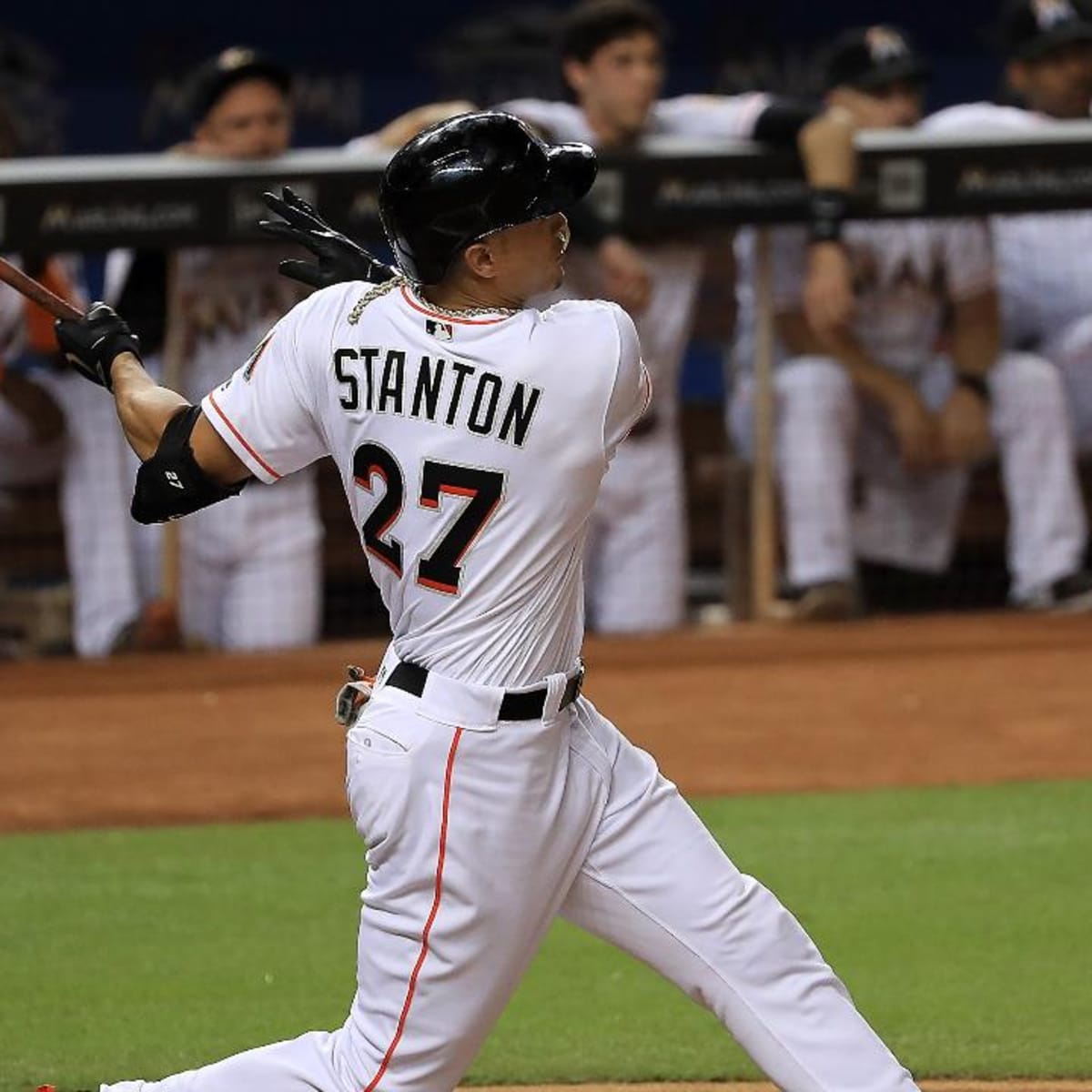 Giancarlo Stanton trade: Marlins agree to deal with Yankees for NL