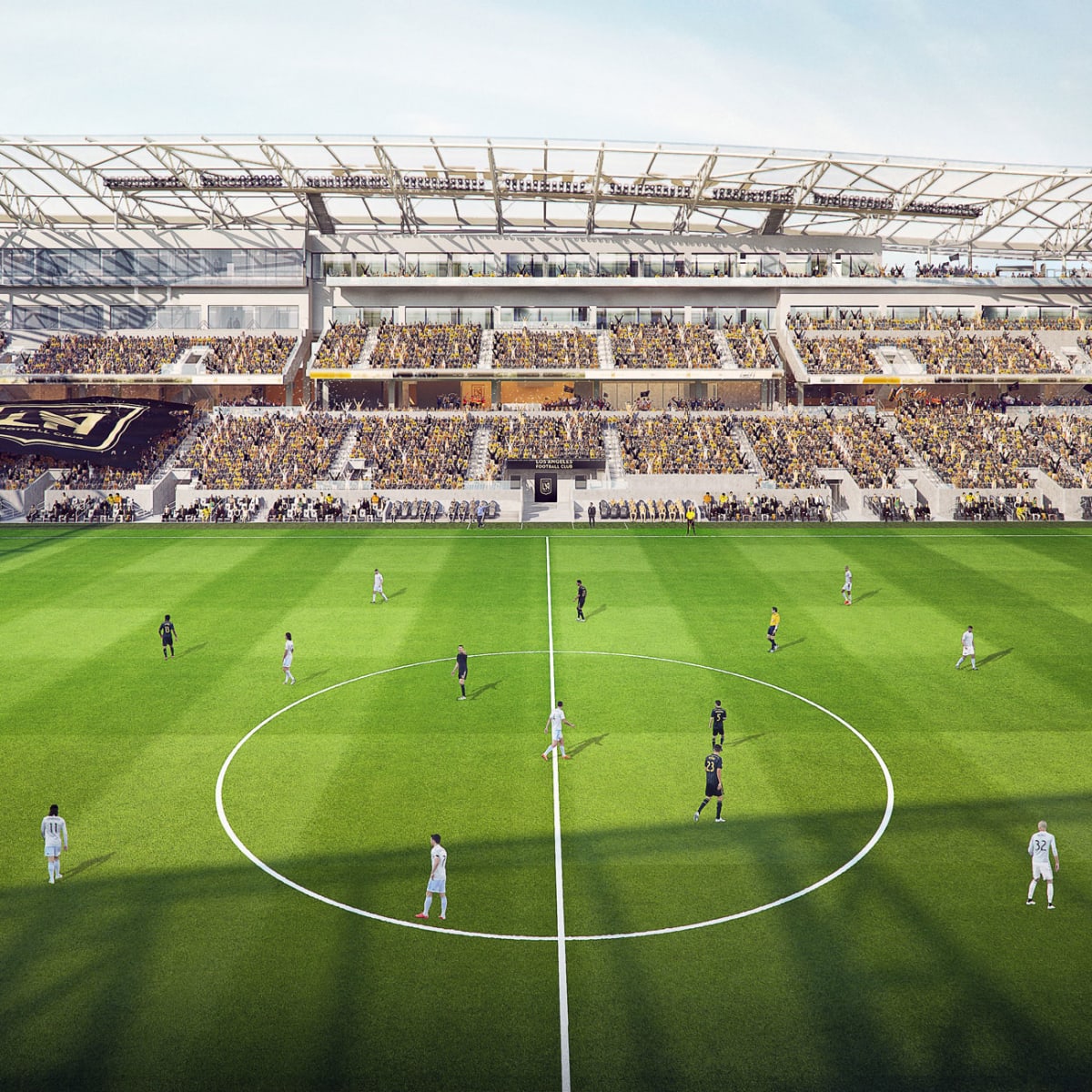 Best of 2017, #9: Banc of California Stadium - Soccer Stadium Digest