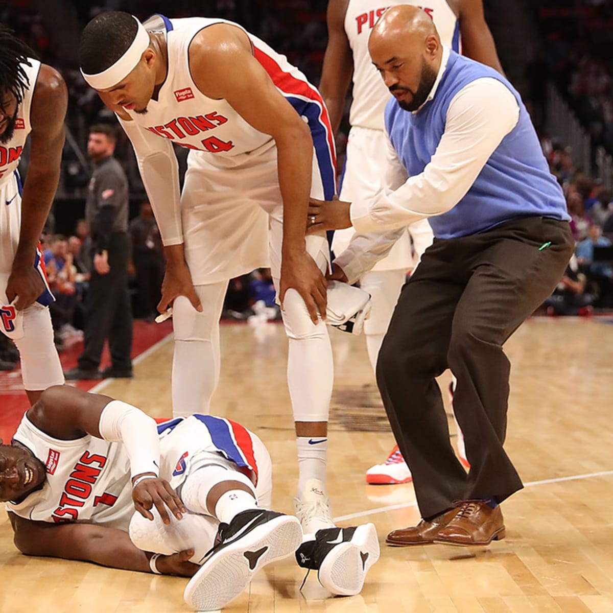 Reggie Jackson Wasn't Sure He Wanted To Keep Playing After Injuries -  RealGM Wiretap