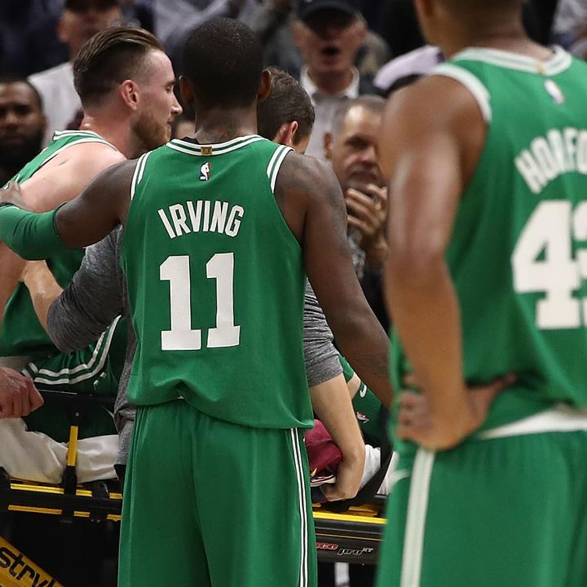 Gordon Hayward Bricked His Celtics Debut