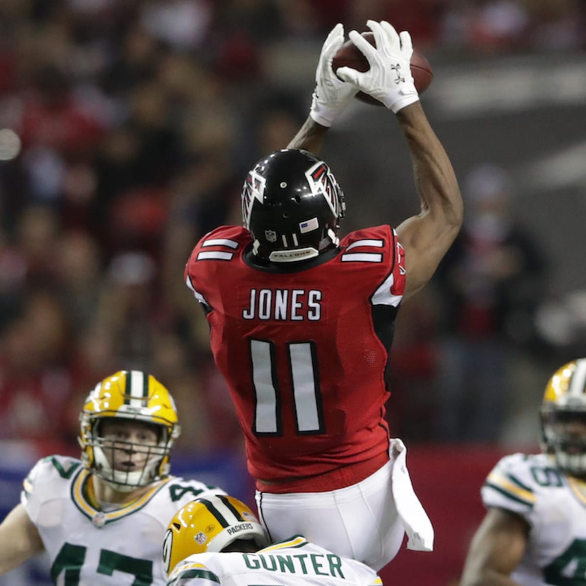 Falcons rout Packers 44-21 for NFC title - The Columbian