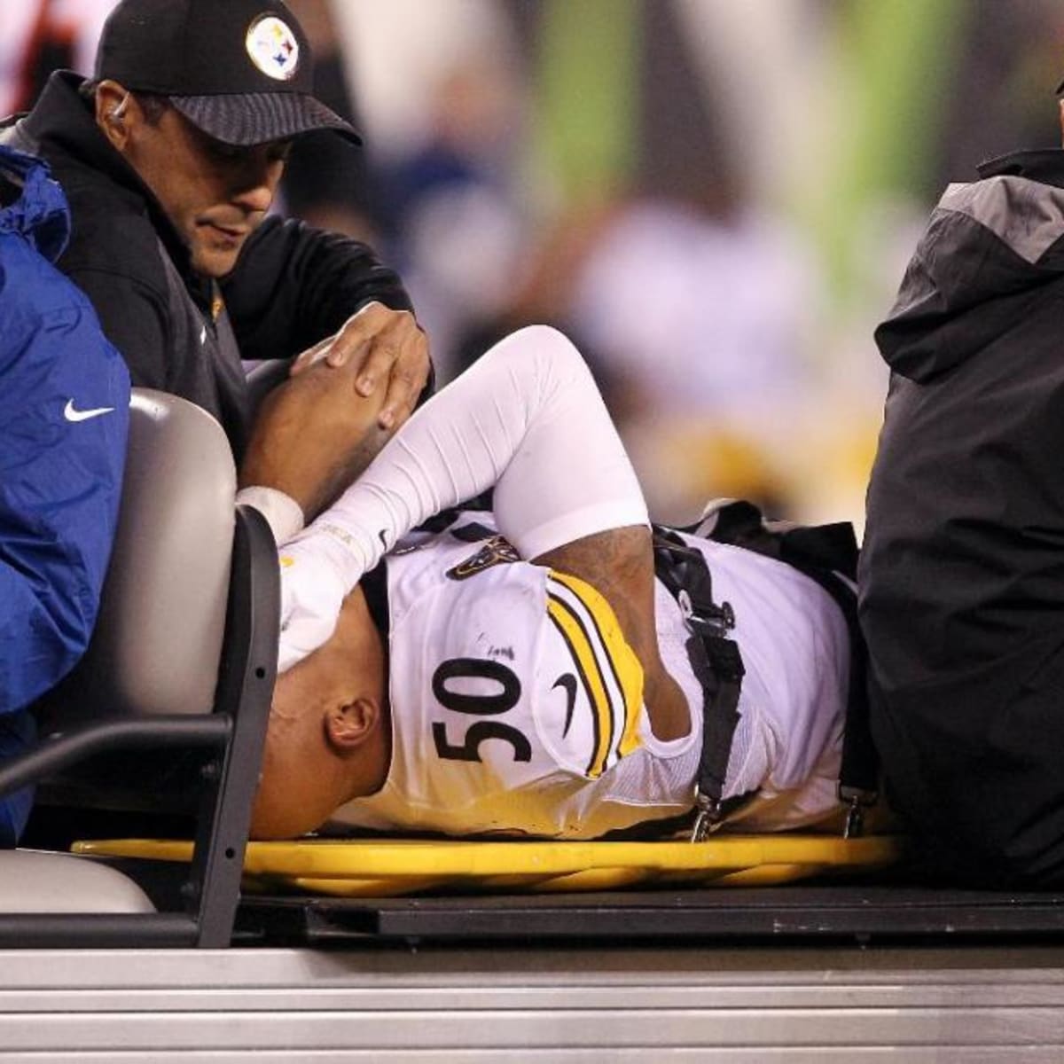 Steelers LB Ryan Shazier Injury (FULL VIDEO) 