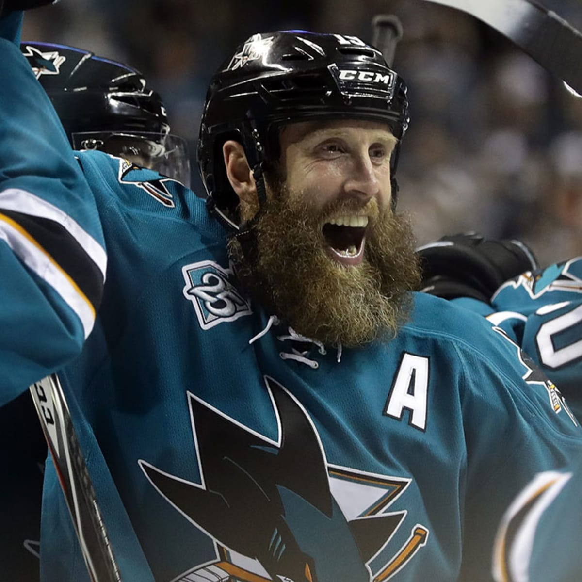 Panthers' Joe Thornton not thinking about NHL future just yet