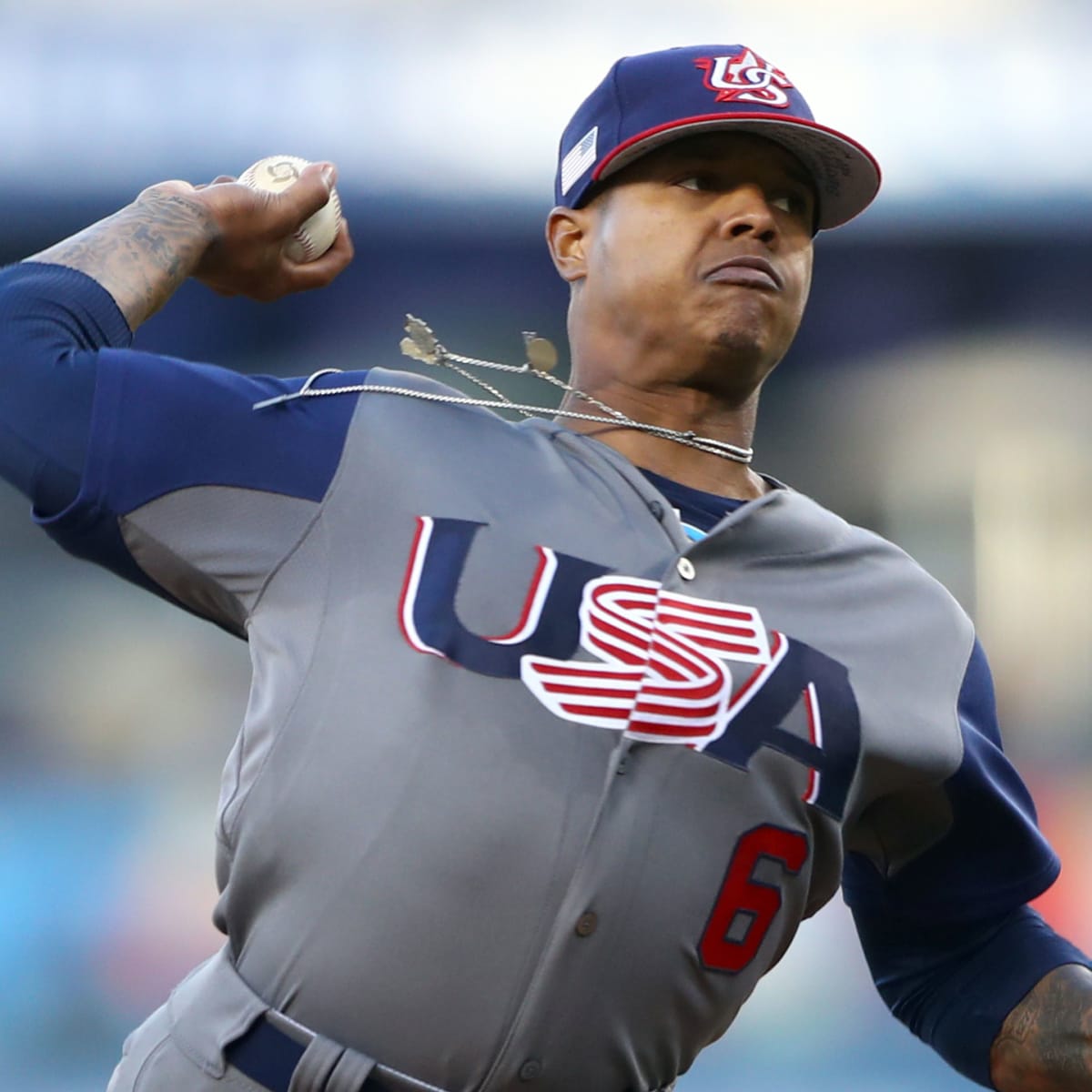 US routs Puerto Rico 8-0 to win WBC behind dominant Stroman