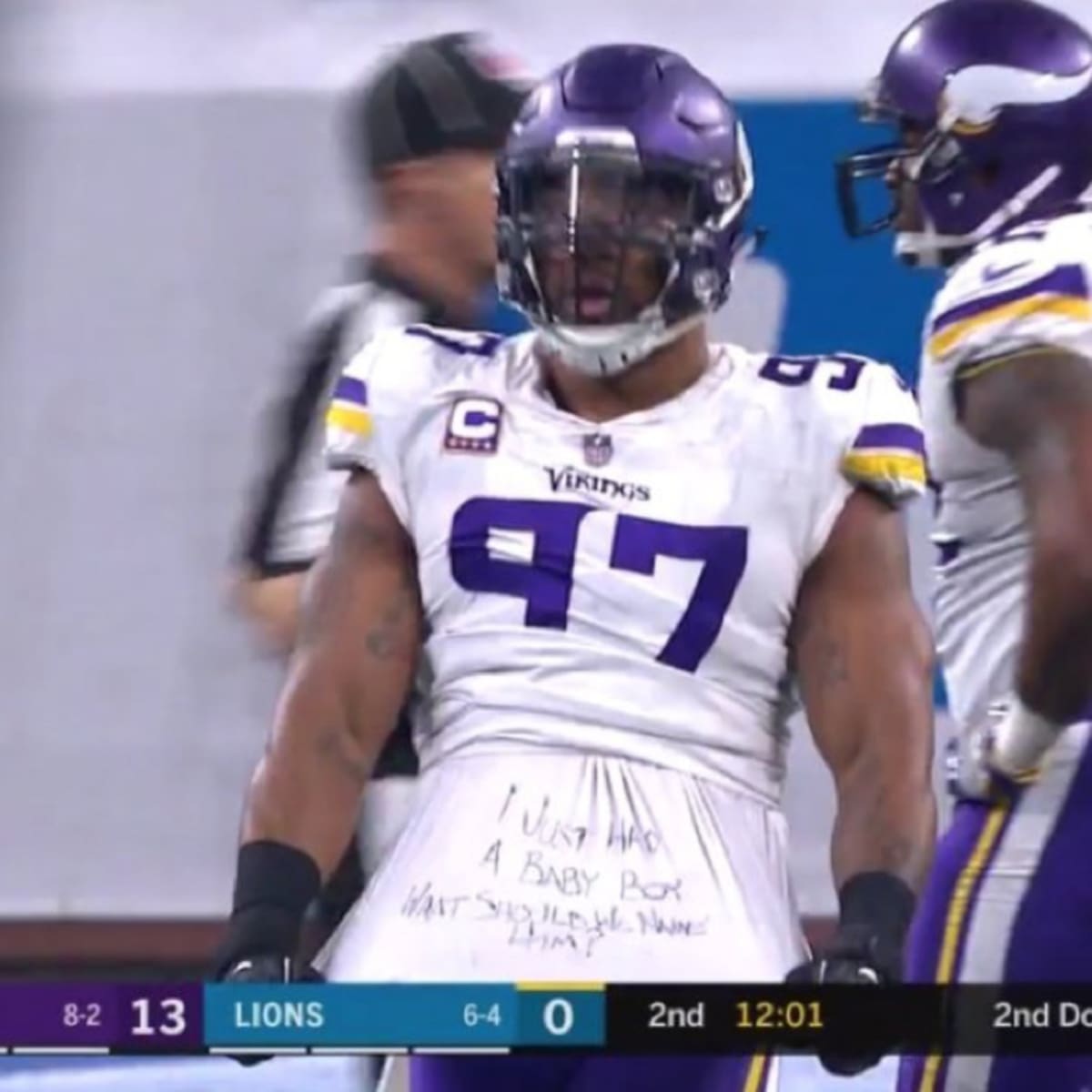 Update: Vikings say Everson Griffen is out of his home, 'getting the care  he needs' - Sports Illustrated Minnesota Sports, News, Analysis, and More