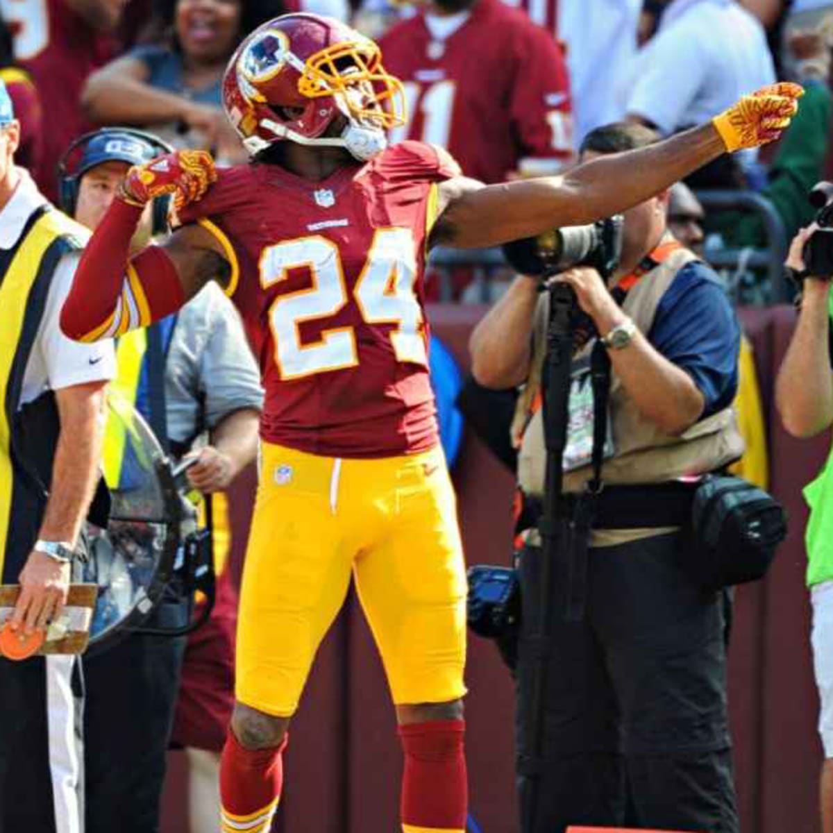 Redskins high-priced CB Josh Norman's eccentric rise to the top