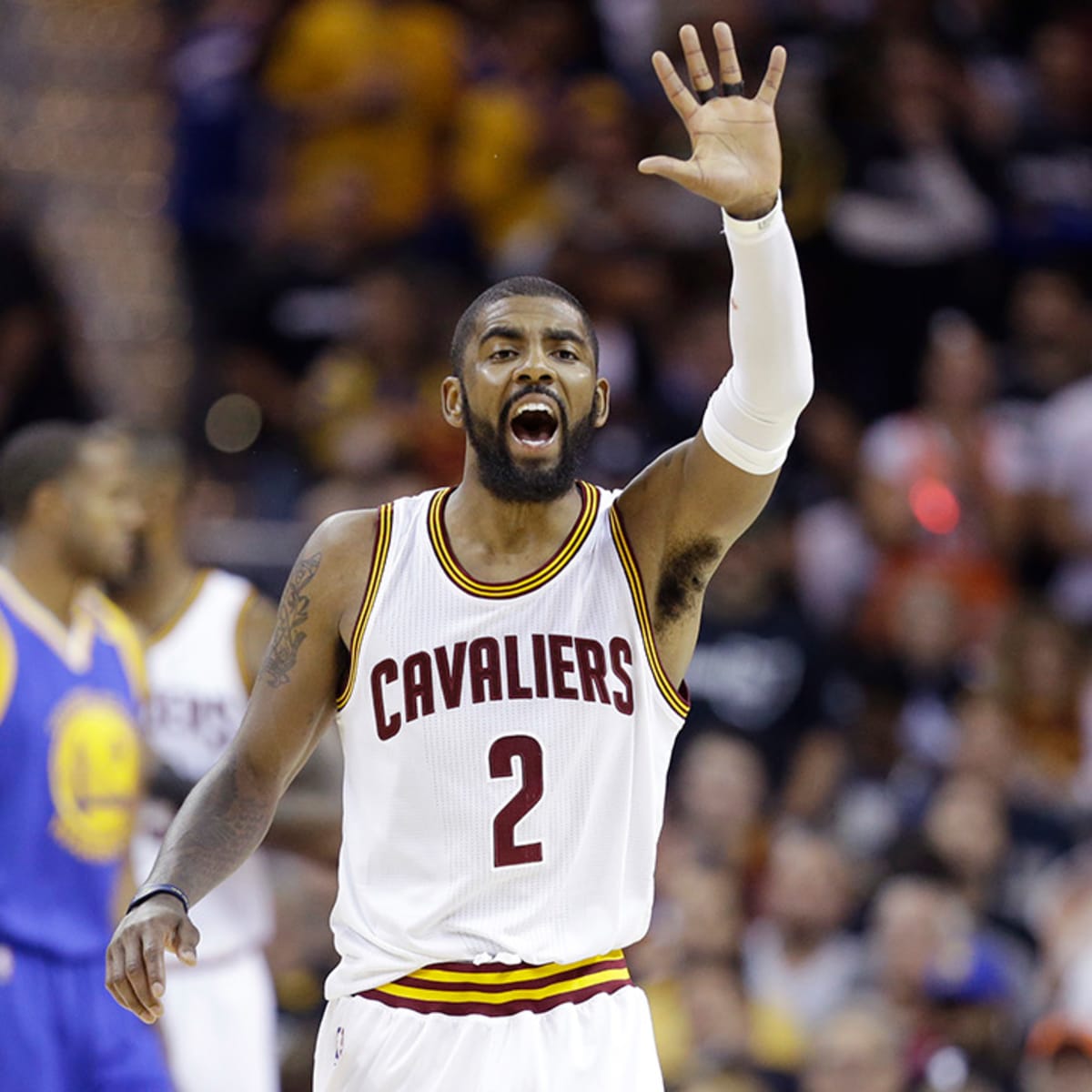 2017 NBA Finals Kyrie Irving says Cavs must never waver - ESPN