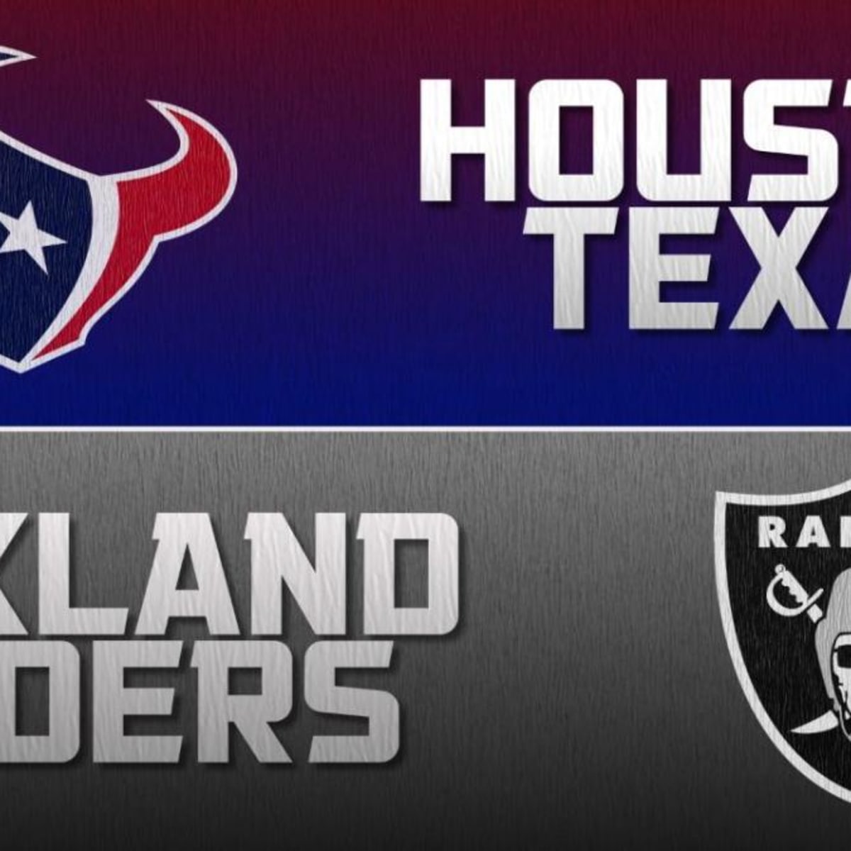 NFL Wildcard Playoffs: Oakland Raiders vs. Houston Texans - Dawgs By Nature