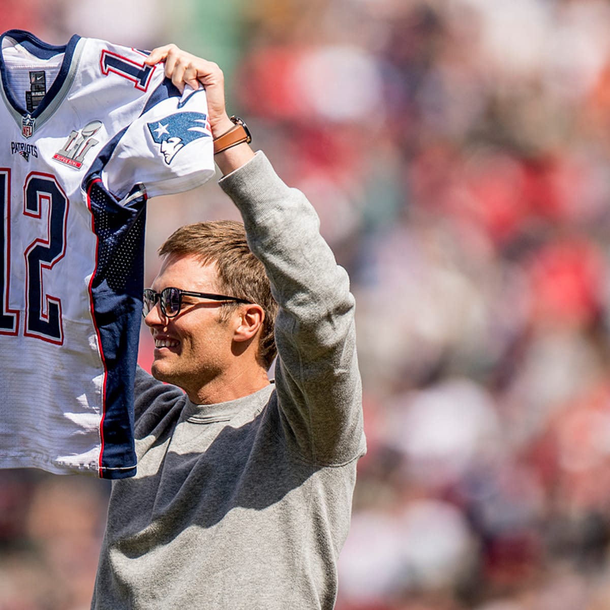 Tom Brady's stolen Super Bowl jersey found in Mexico – East Bay Times