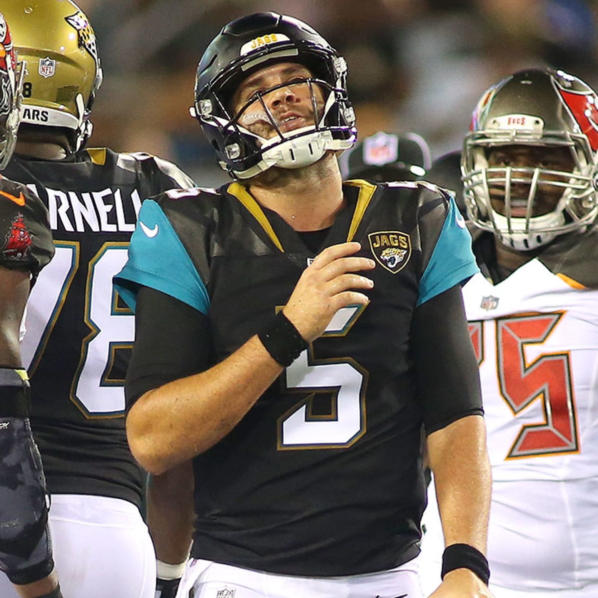 Jaguars Not Ready To Release Blake Bortles