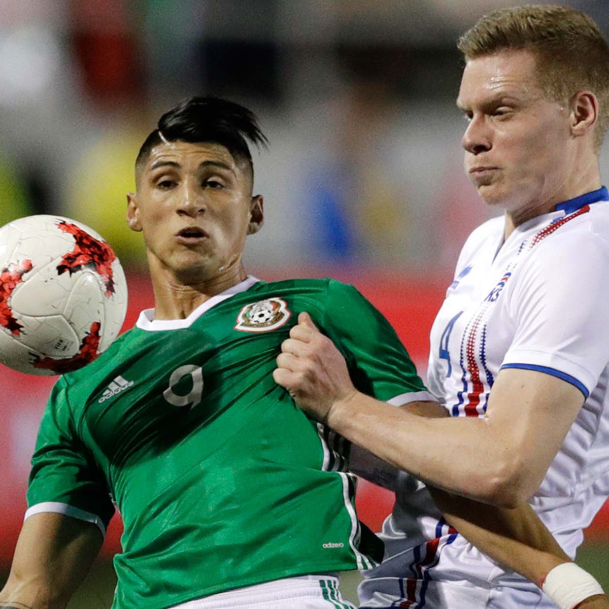 Mexico Vs Iceland Alan Pulido Scores El Tri S Winner Video Sports Illustrated